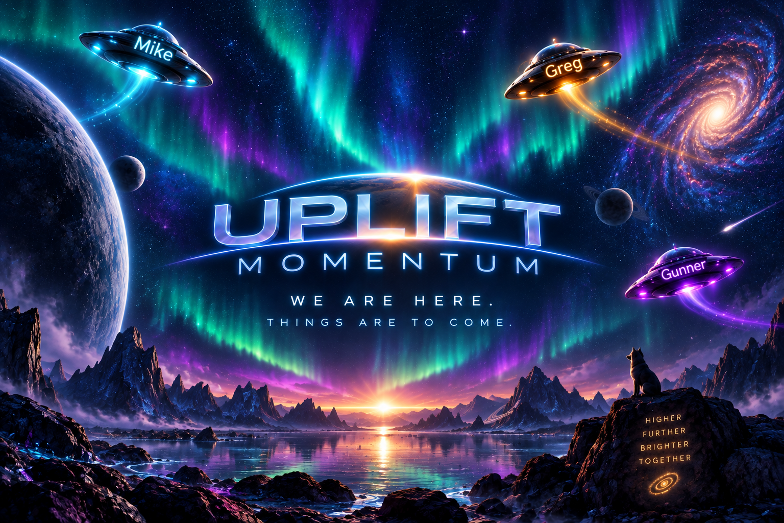 Uplift Momentum cosmic landscape